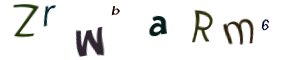 Imagem CAPTCHA