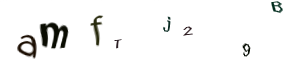 Imagem CAPTCHA
