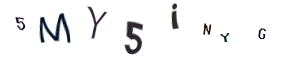 Imagem CAPTCHA