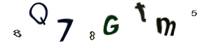 Imagem CAPTCHA