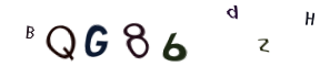 Imagem CAPTCHA