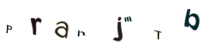 Imagem CAPTCHA