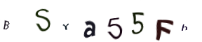 Imagem CAPTCHA
