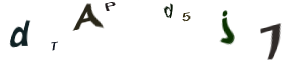 Imagem CAPTCHA