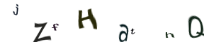 Imagem CAPTCHA