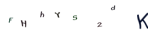 Imagem CAPTCHA