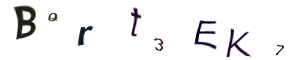 Imagem CAPTCHA