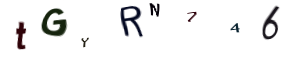 Imagem CAPTCHA