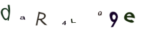 Imagem CAPTCHA