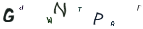 Imagem CAPTCHA