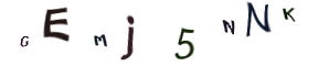Imagem CAPTCHA