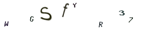 Imagem CAPTCHA