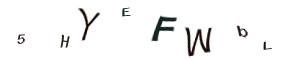 Imagem CAPTCHA