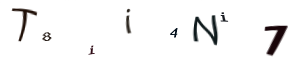 Imagem CAPTCHA