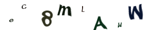 Imagem CAPTCHA