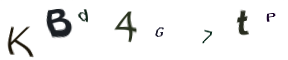 Imagem CAPTCHA