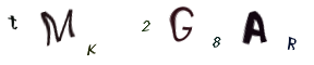 Imagem CAPTCHA