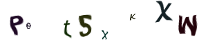 Imagem CAPTCHA