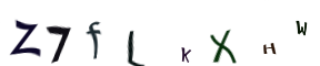 Imagem CAPTCHA