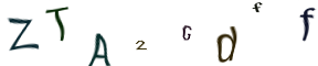 Imagem CAPTCHA