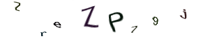 Imagem CAPTCHA