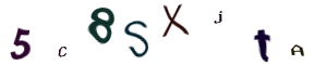 Imagem CAPTCHA