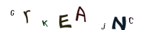 Imagem CAPTCHA