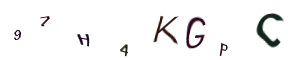 Imagem CAPTCHA