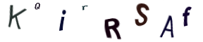 Imagem CAPTCHA