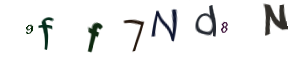 Imagem CAPTCHA
