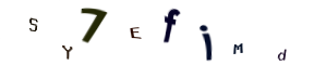 Imagem CAPTCHA