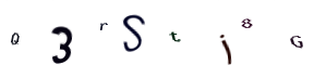 Imagem CAPTCHA