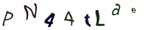 Imagem CAPTCHA