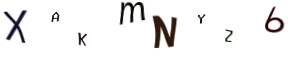 Imagem CAPTCHA