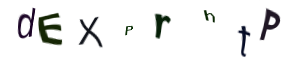 Imagem CAPTCHA