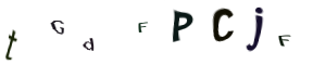 Imagem CAPTCHA