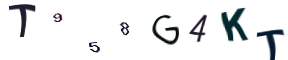 Imagem CAPTCHA