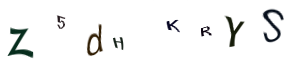 Imagem CAPTCHA