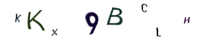 Imagem CAPTCHA