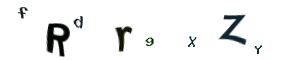 Imagem CAPTCHA