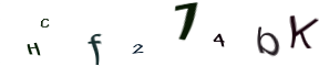 Imagem CAPTCHA