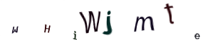 Imagem CAPTCHA