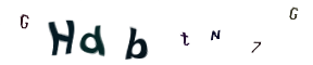 Imagem CAPTCHA