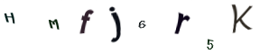 Imagem CAPTCHA