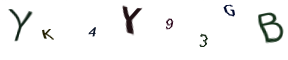 Imagem CAPTCHA