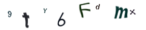 Imagem CAPTCHA