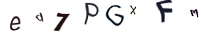 Imagem CAPTCHA