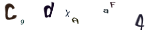 Imagem CAPTCHA