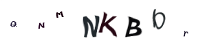 Imagem CAPTCHA
