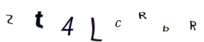 Imagem CAPTCHA
